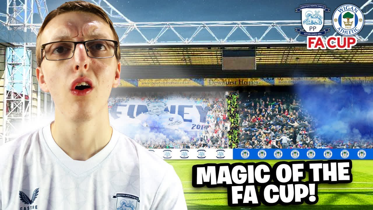 Magic Of The Fa Cup as Wigan Knock Out Preston