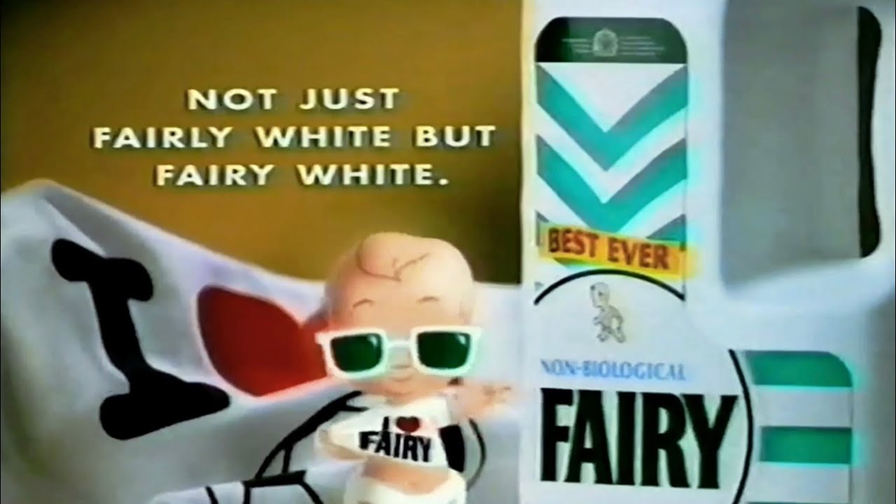 1997: Fairy' Non-Biological Liquid [I Love Football Shirt]