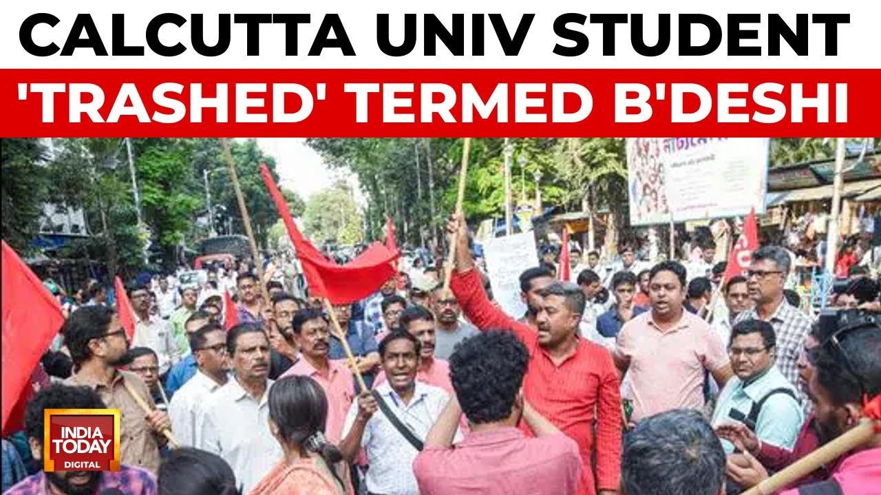 Kolkata: Students Attacked With Weapons By Traders For Speaking Bengali In Sialda Market