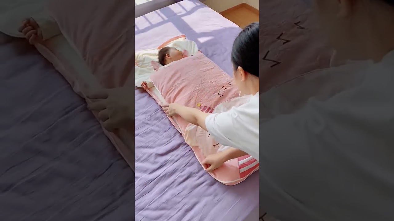 Adjustable Baby Sleep Sack for Cozy and Secure Sleep!#babysleep  #parentingessentials