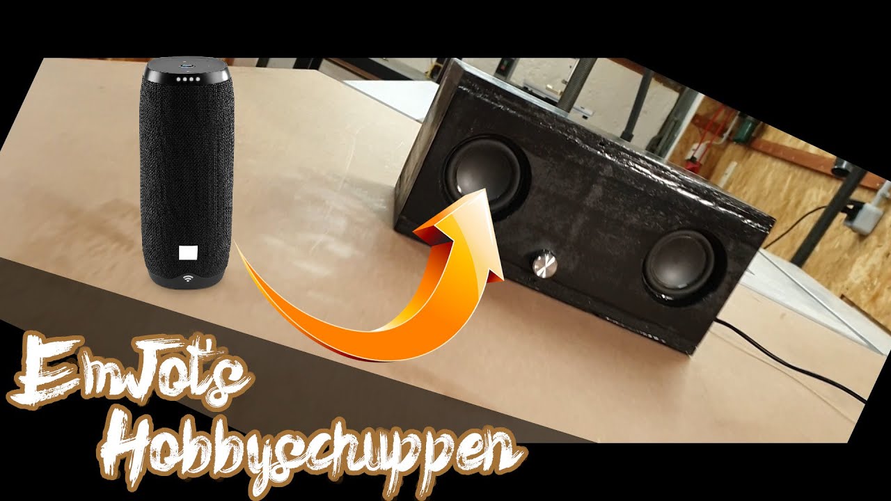 Bluetooth Lautsprecher | Bluetooth Box selber bauen DIY