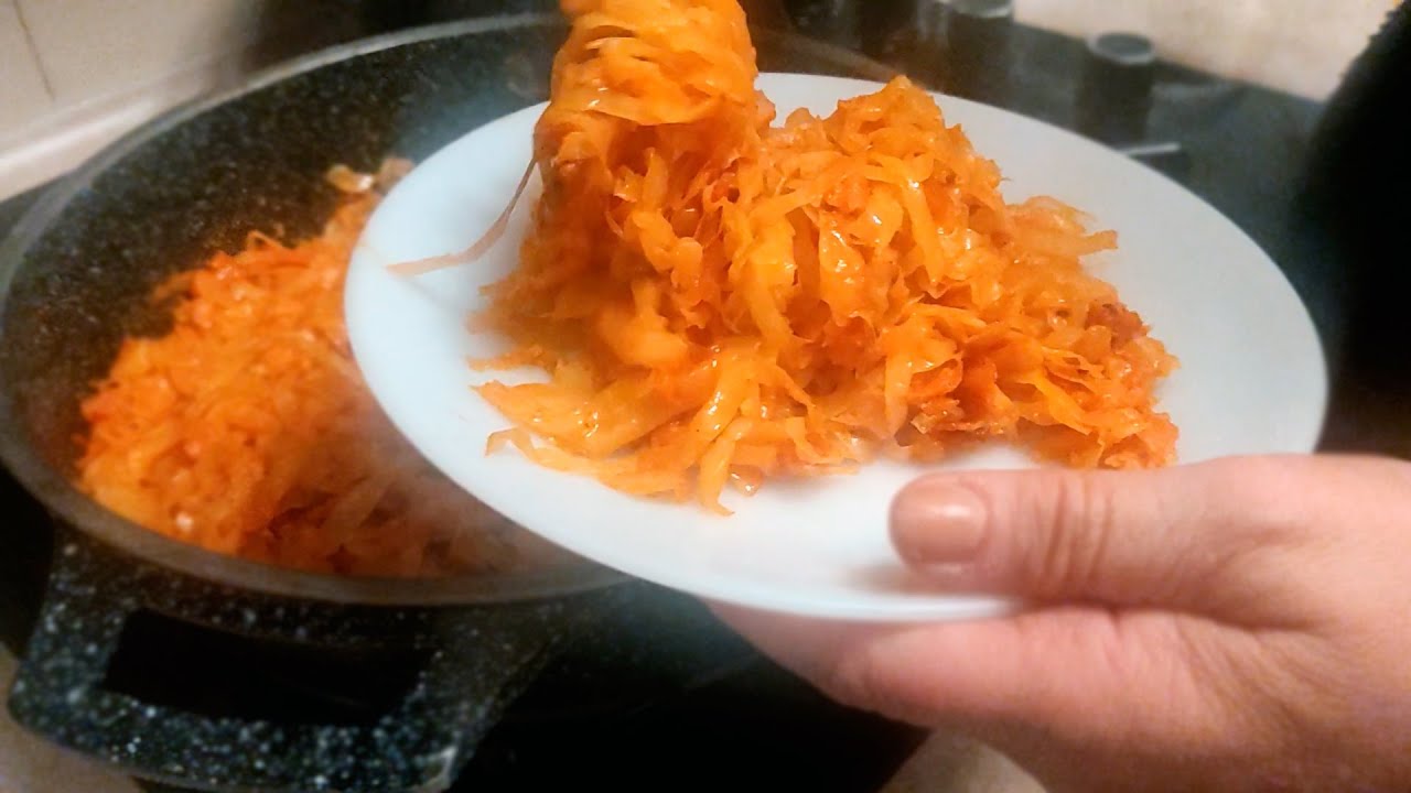 Delicious Stewed Cabbage with Tomato Paste | Easy Recipe