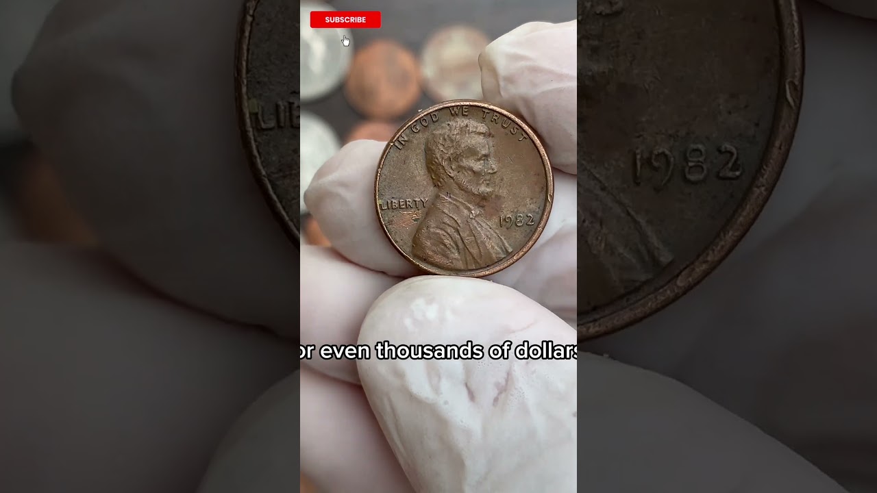 Unbelievable! This 1982 Penny Could Be Worth a Fortune! | Penny worth money