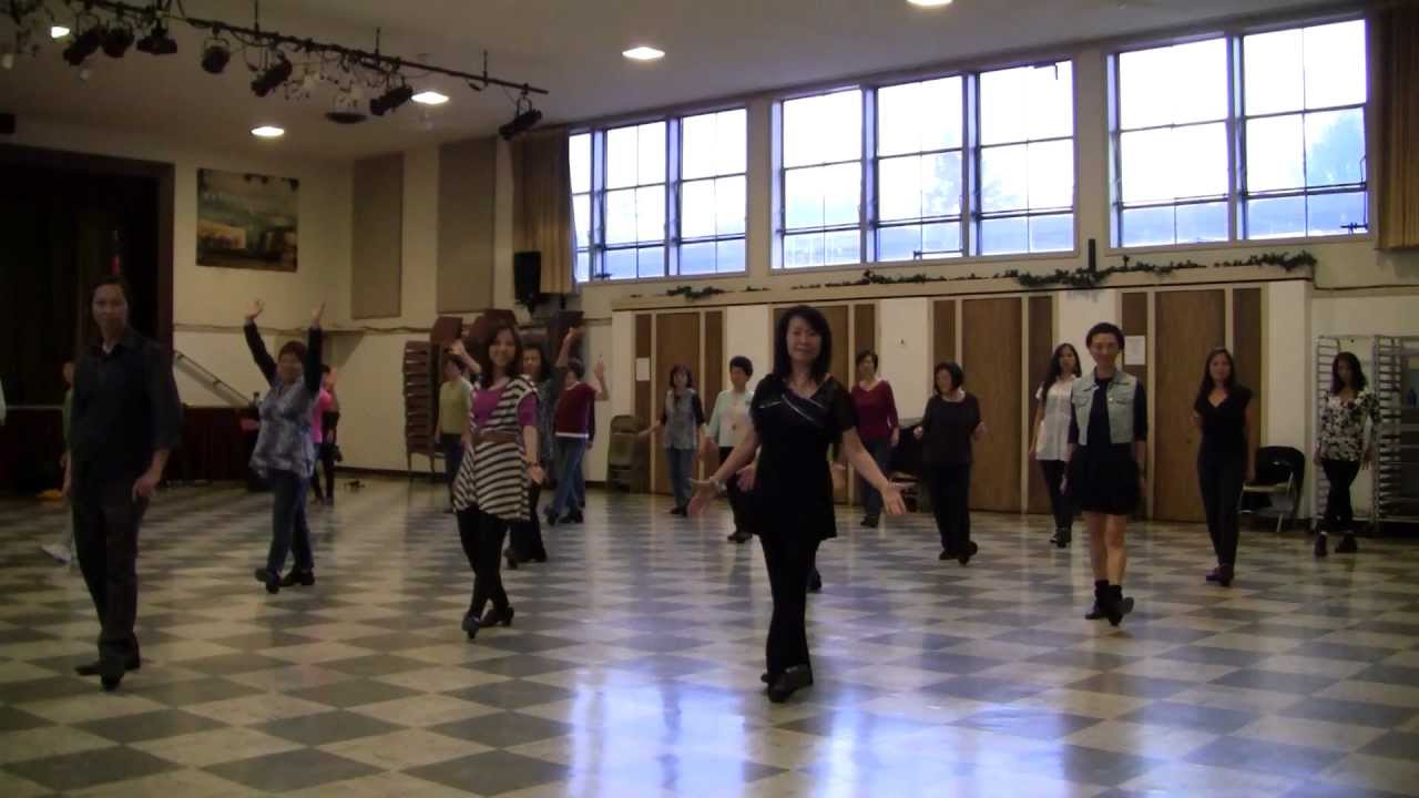 Dancing Queen (舞林盟主) Line Dance (Demo & Walk Through)