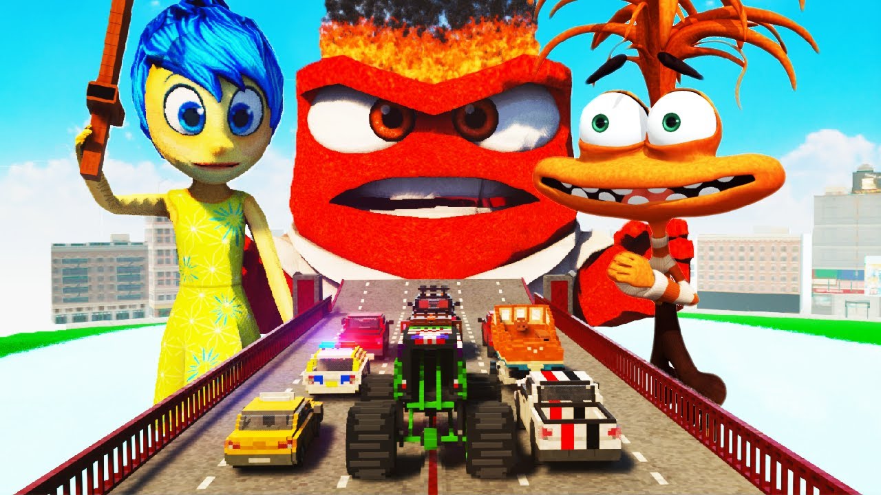 Cars vs Inside Out | Teardown