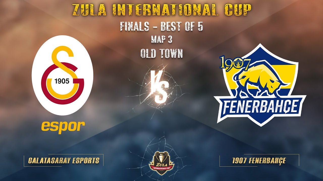 GALATASARAY ESPORTS vs 1907 FENERBAH&Ccedil;E | MAP 3 | Zula International Cup 2018 - FINALS Bo5