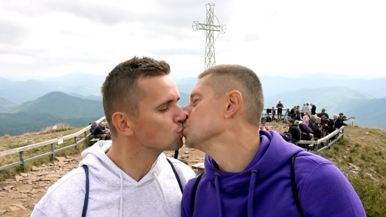 Całujemy się na szczycie Podkarpacia!