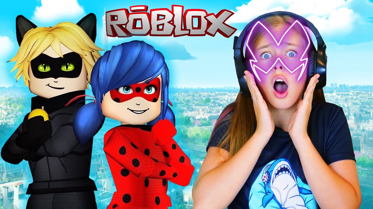 КЕМ Я СТАЛА в Леди Баг и Супер кот ROBLOX?
