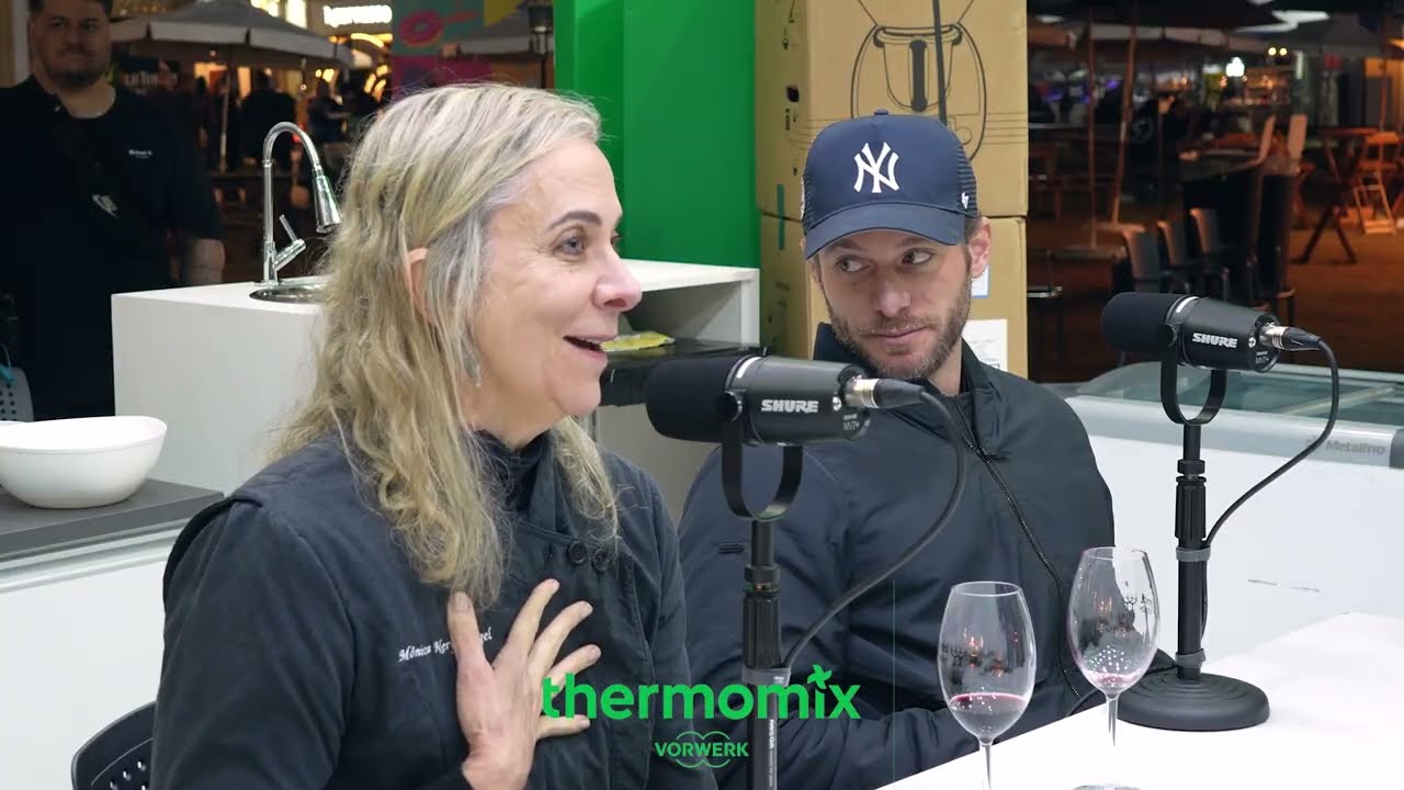 Podcast Thermomix | Episódio 4- com Chef Mônica Rangel e Chef Dalton Rangel