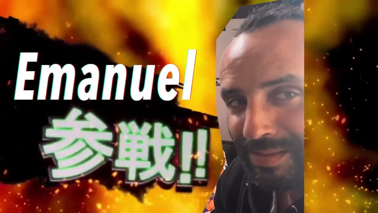 TBG 2023 Auckland (参戦 means getting involved with battle field)#supersmashbros