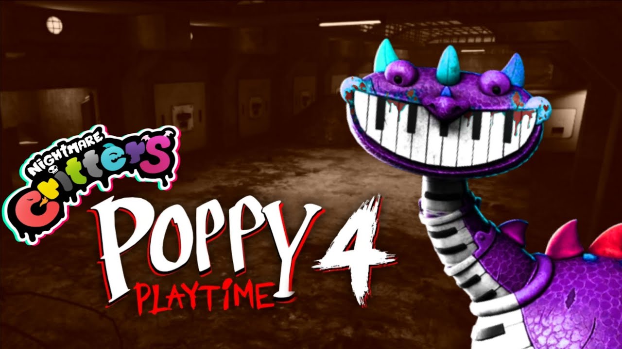 Poppy playtime chapter 4
