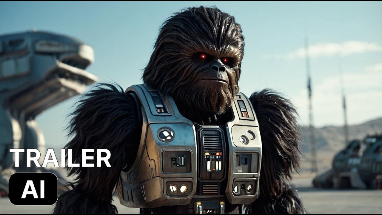 The Wookiees: A Star Wars Film (Movie Trailer)