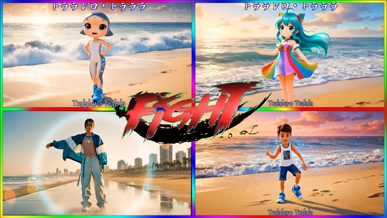 😍 Cute Ocean Heroes  Tralalero Tralala 🏖️ #tileshopedmrush #edmrush #cocomelon #edmrush