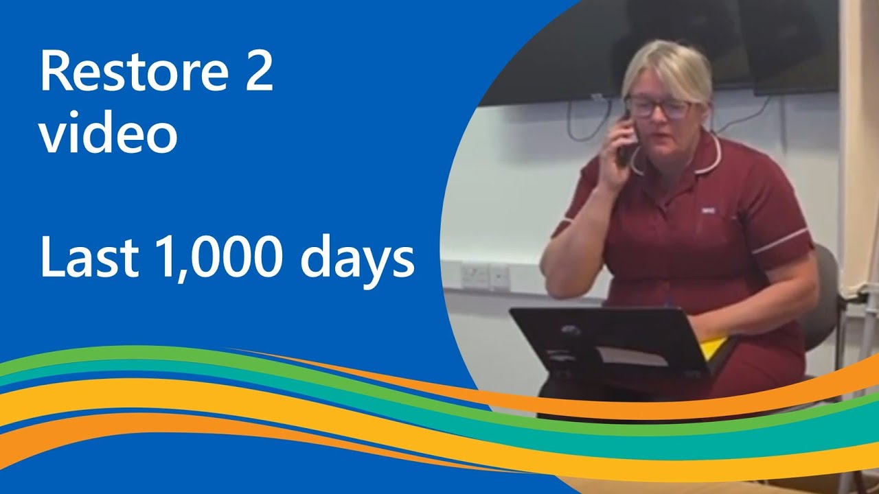Restore 2 video - The last 1,000 days