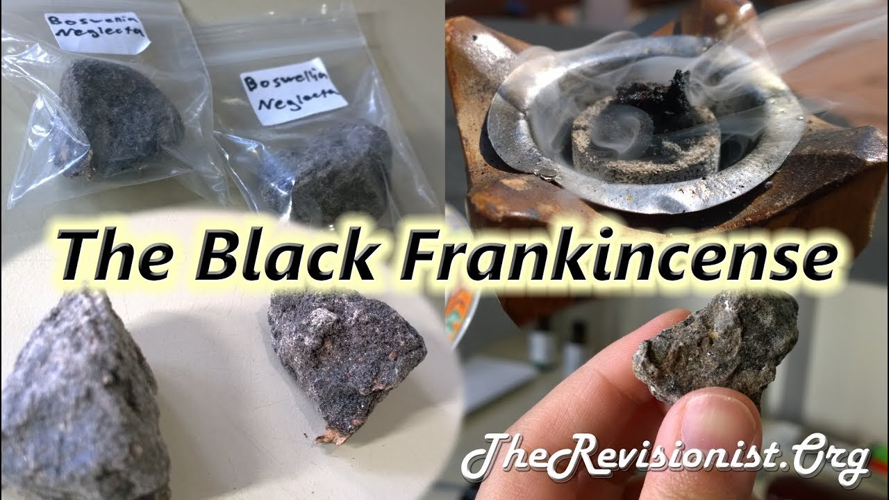 Boswellia Neglecta Frankincense Properties,Taste Test & Scent Profile