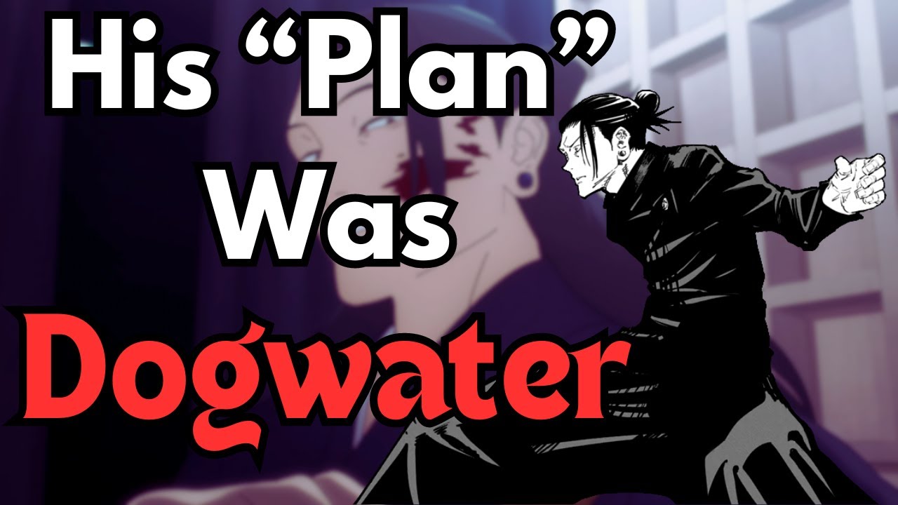 Geto's 0 IQ Plan Was a Catastrophe