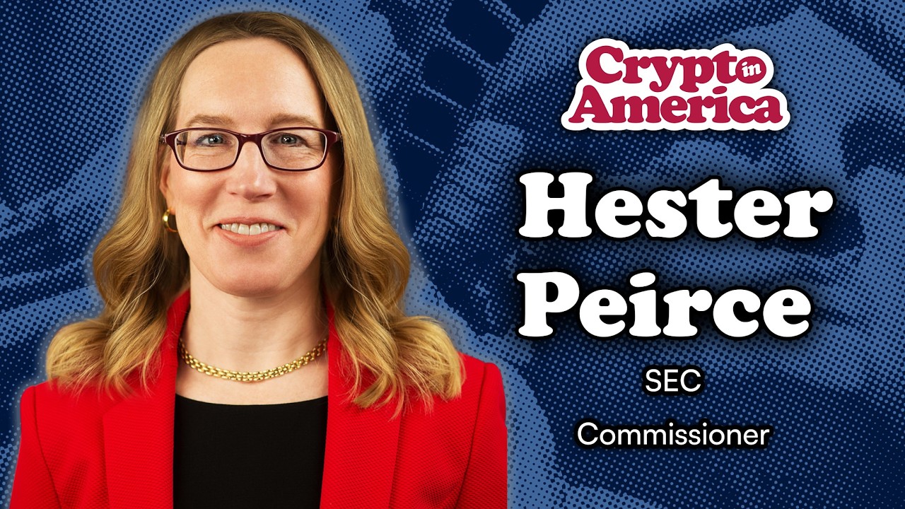 Комиссар SEC о том, почему криптоиндустрия должна с оптимизмом смотреть в 2026 год | Хестер Пирс
