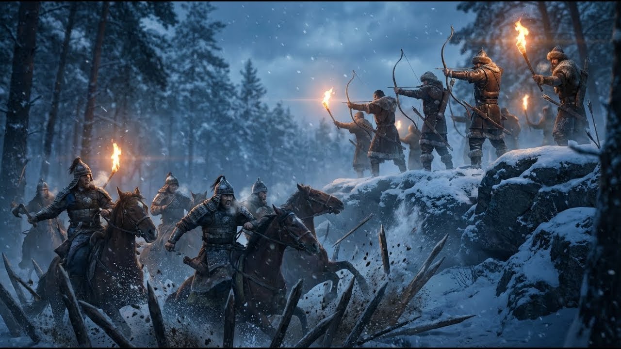 За гранью ужаса: польская ловушка 1288 года, разгромившая монгольскую орду