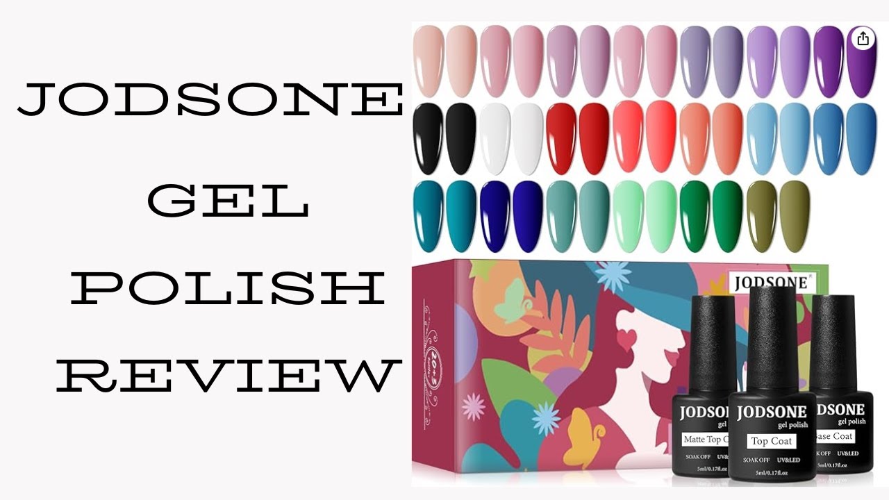 Jodsone Gel Polish Review/ Watch me work #trendingnails #naildesigns #nailart #nailartist #haul