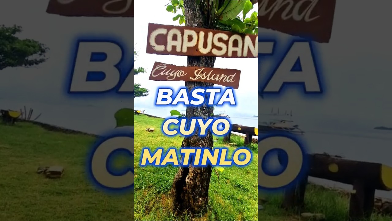 ISLA CUYO PALAWAN 