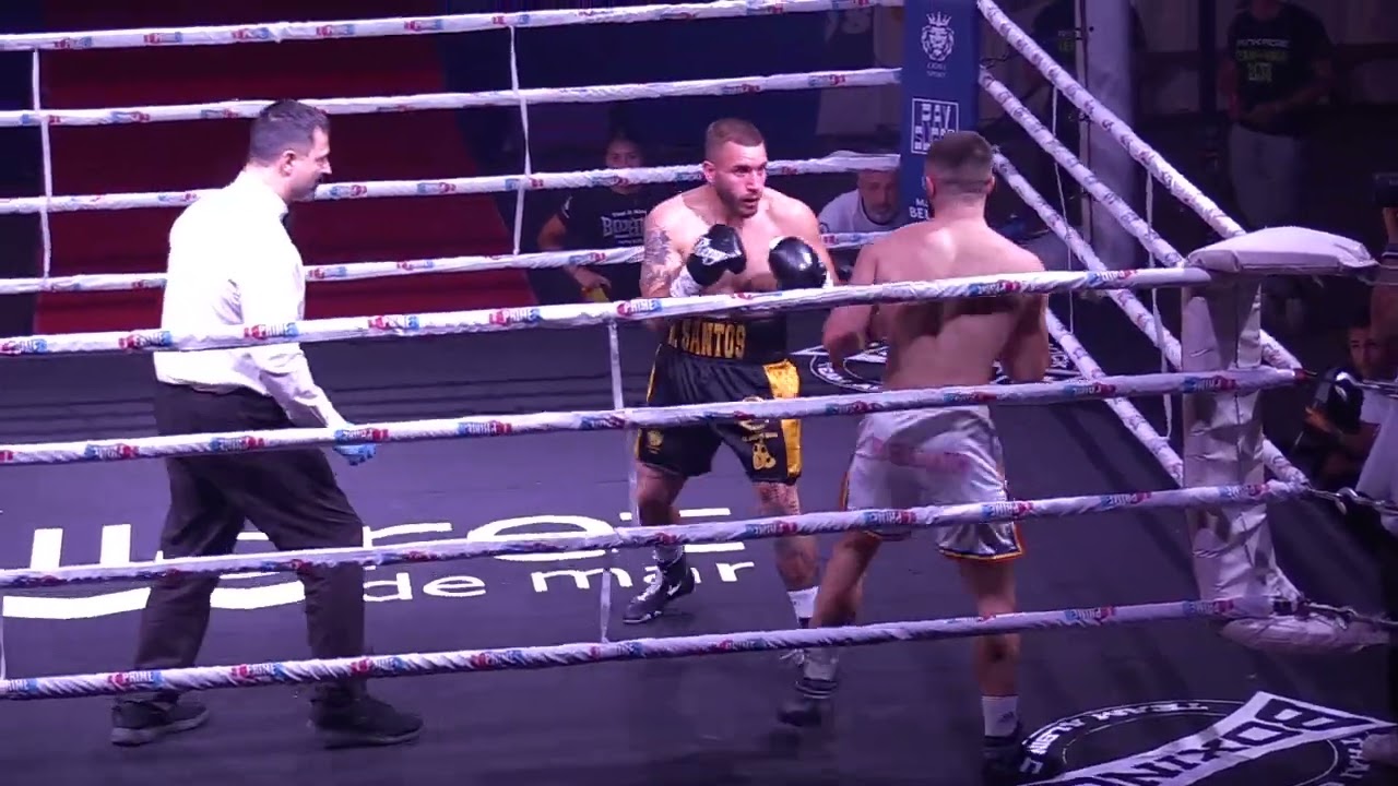 TEAM ALBINO 30 ANIVERSARIO  Mihail Catarau Vs Rafa Santos