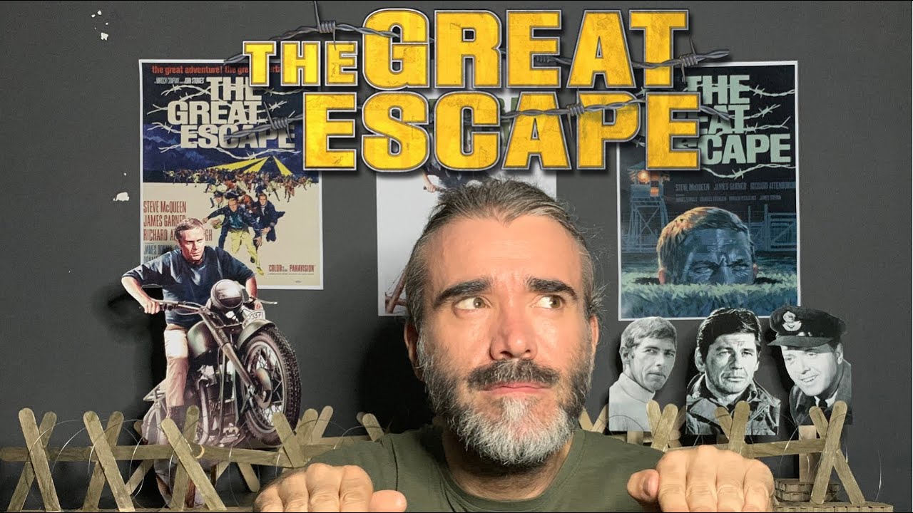 La Gran Evasión Hecho Real y Película(1963). Reseña y Curiosidades