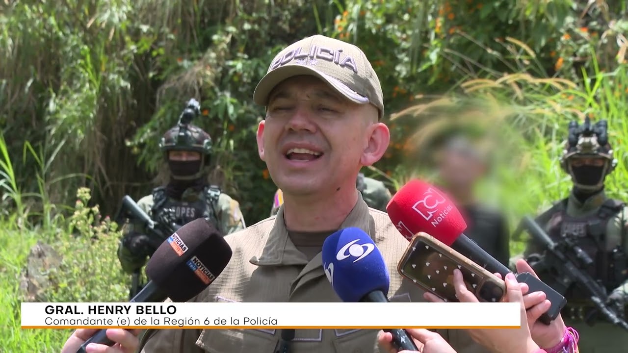 Así fue la captura de alias 'Machín', explosivista que sería responsable de atentado en Medellín