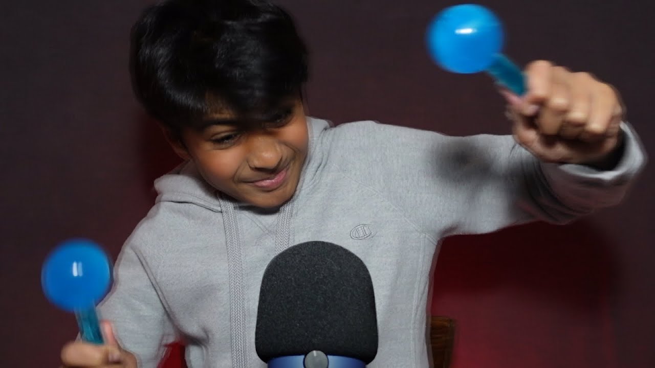 fast and aggressive asmr