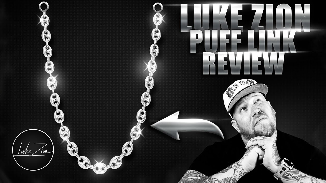 Обзор цепочки Luke Zion Puff Link 8 мм — КЛАСС 👍🏻 или НЕТ 👎🏻