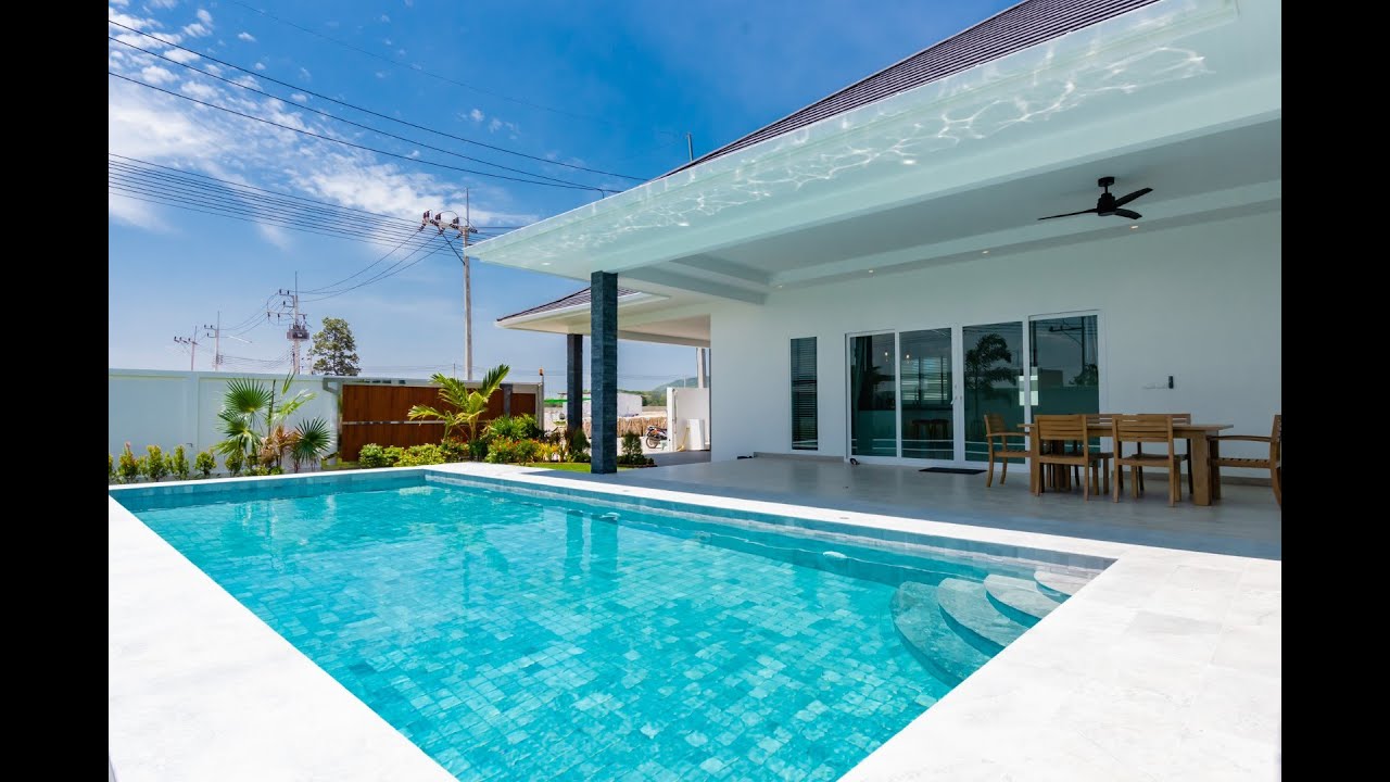 New Luxury Development in Hua Hin THB8.7M - THB10.7M, 3 bed 3 bath