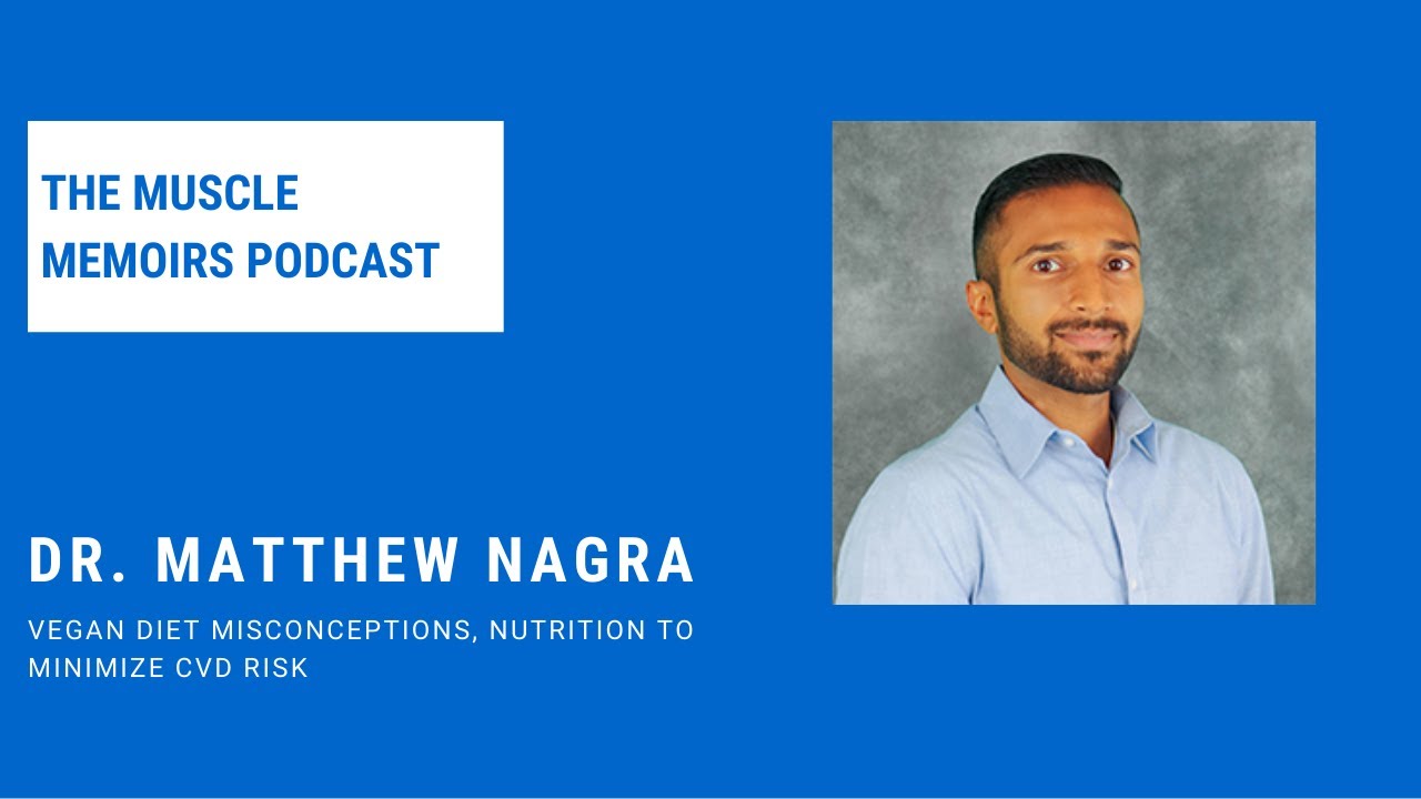 #91 Dr. Matthew Nagra - Vegan Diet Misconceptions, Nutrition to Minimize CVD Risk