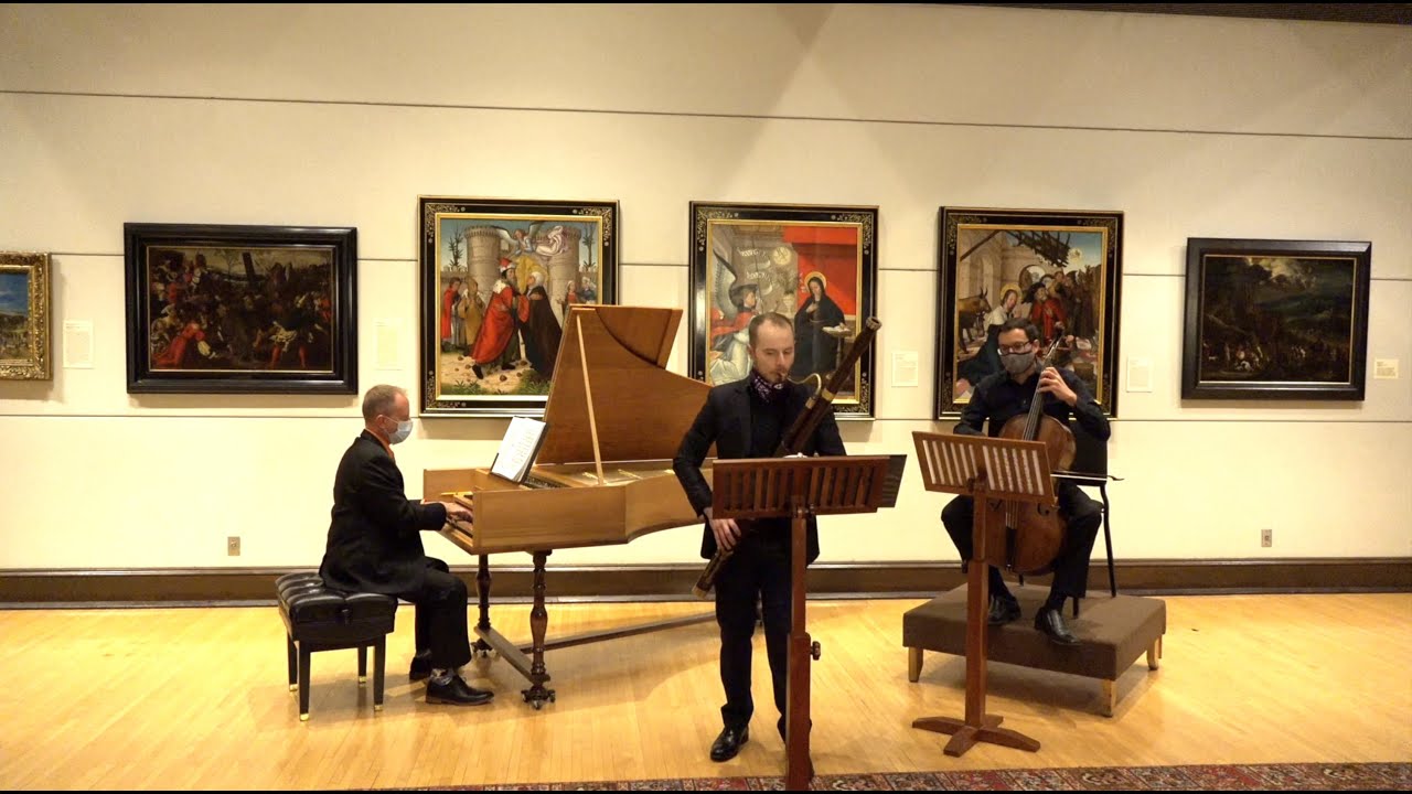 Joseph Jones and Friends - Sonatas for Bassoon - J. E. Galliard (1687−1749)