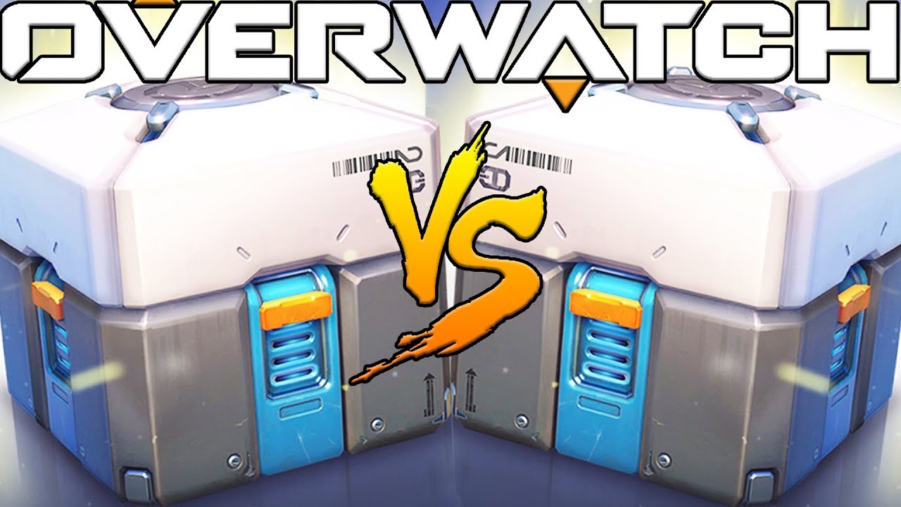 MUST SEE UNBELIEVABLE LEGENDARY LOOT CRATE OPENING! - OVERWATCH