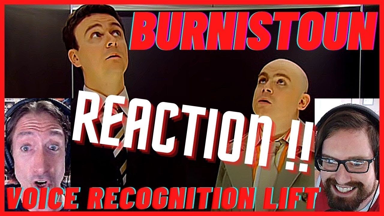 Burnistoun - Voice Recognition Lift: Sith Talkers Reaction Video