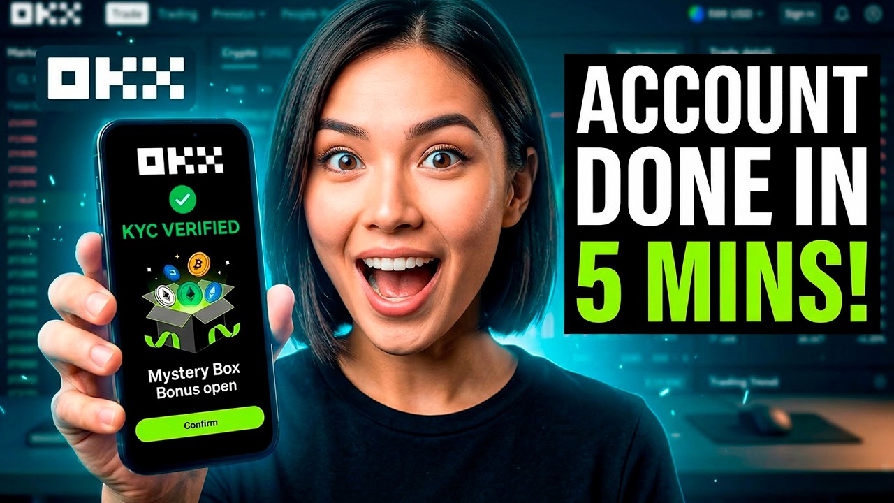 OKX Account Create | Step-by-Step Sign Up or Registration Process