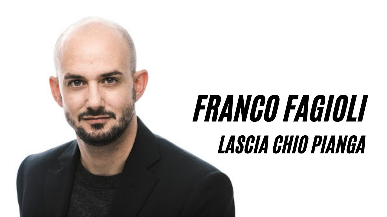Lascia chio pianga - Franco Fagioli (Live)
