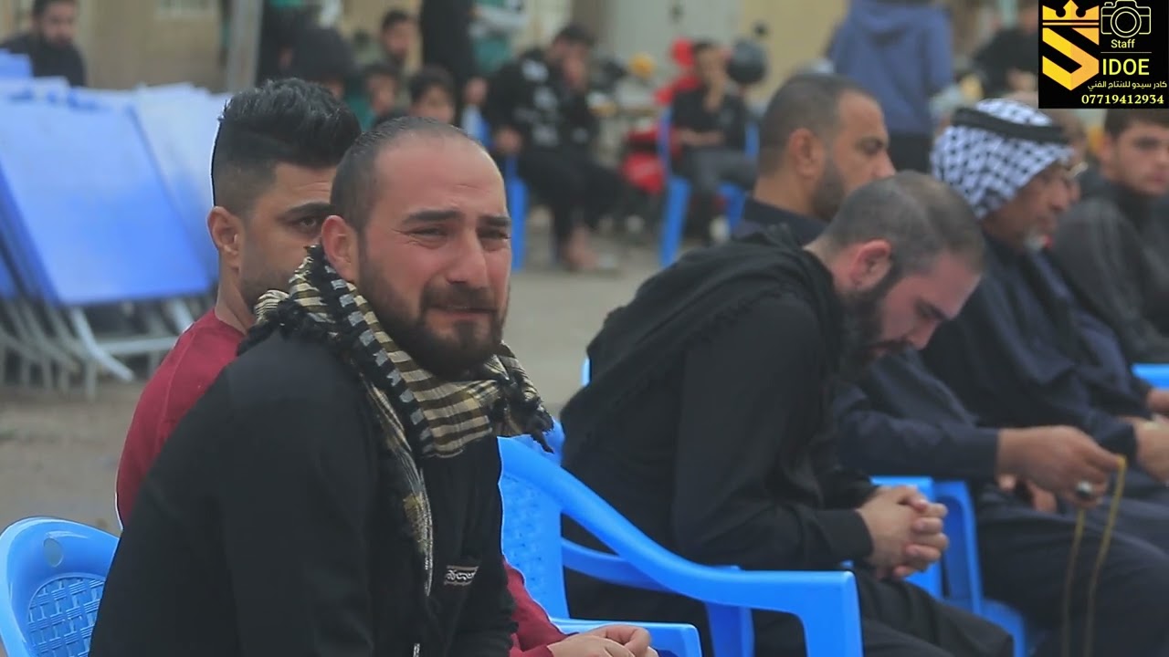 نعي عن الاب  يفطر الگلب الناعي مؤيد البغدادي سابع المرحوم محمد مالك العكيدي تصوير سيدو الحيدري