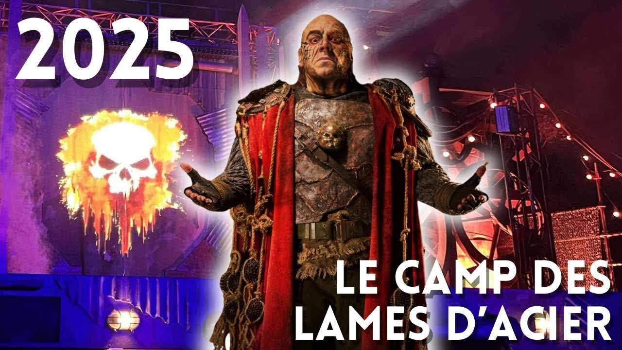 Parc Astérix | Brakkor : L’Affrontement (nouveauté Peur sur le Parc 2025)