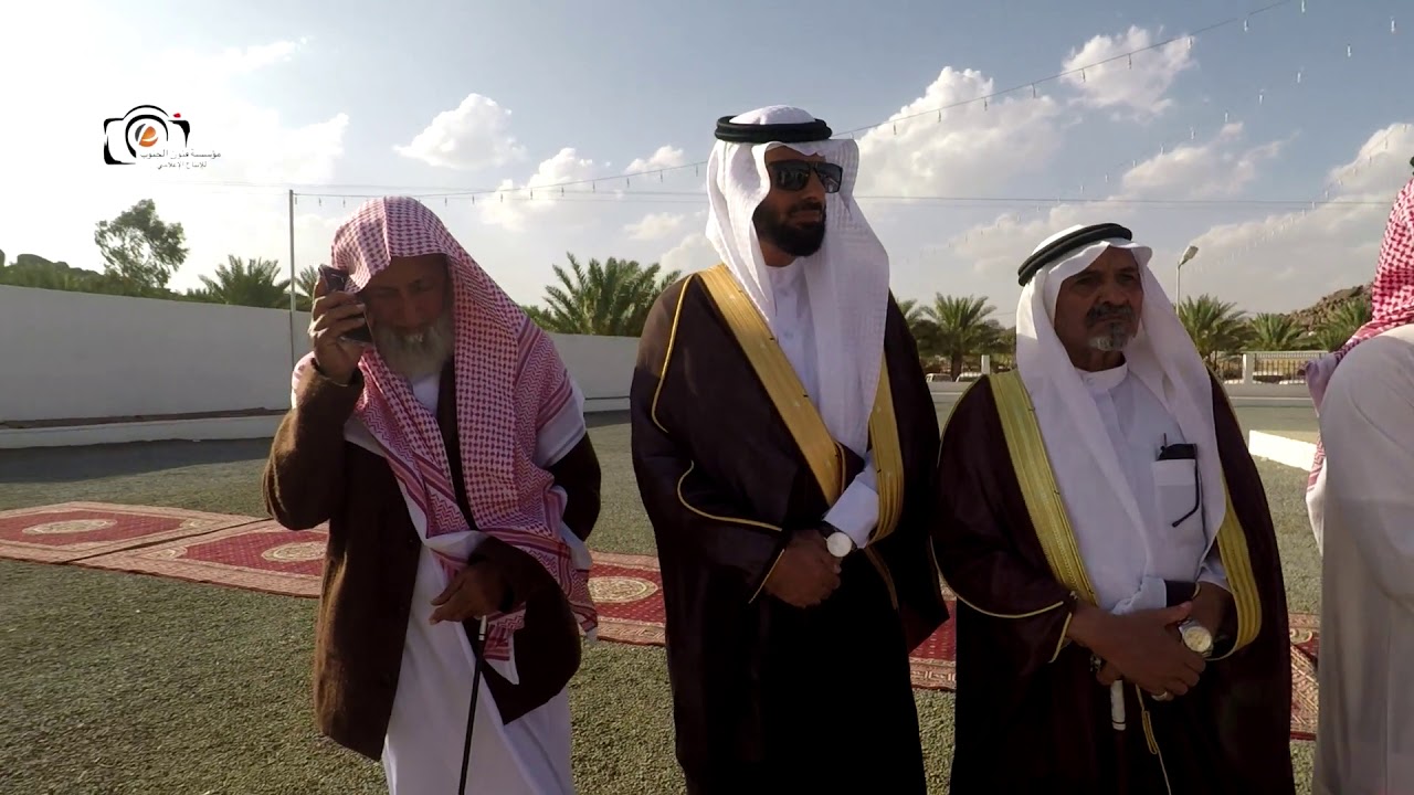 وفد قبائل بني عمرو الشام يتقدمهم الشيخ  بن جاري والشيخ بن محسن لمشاركة القوباء في دية باتل