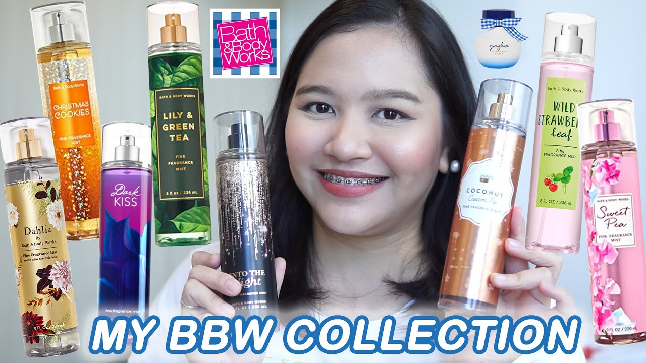 TIKTOK TRENDING BEST & AFFORDABLE BATH AND BODY WORKS FRAGRANCES - MY COLLECTION | PH BBW SCENTS