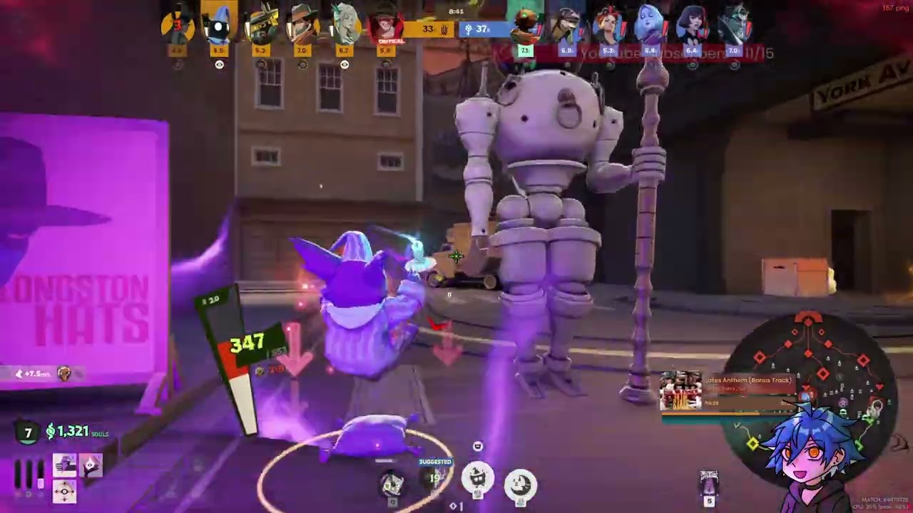Soul plays Deadlock 7