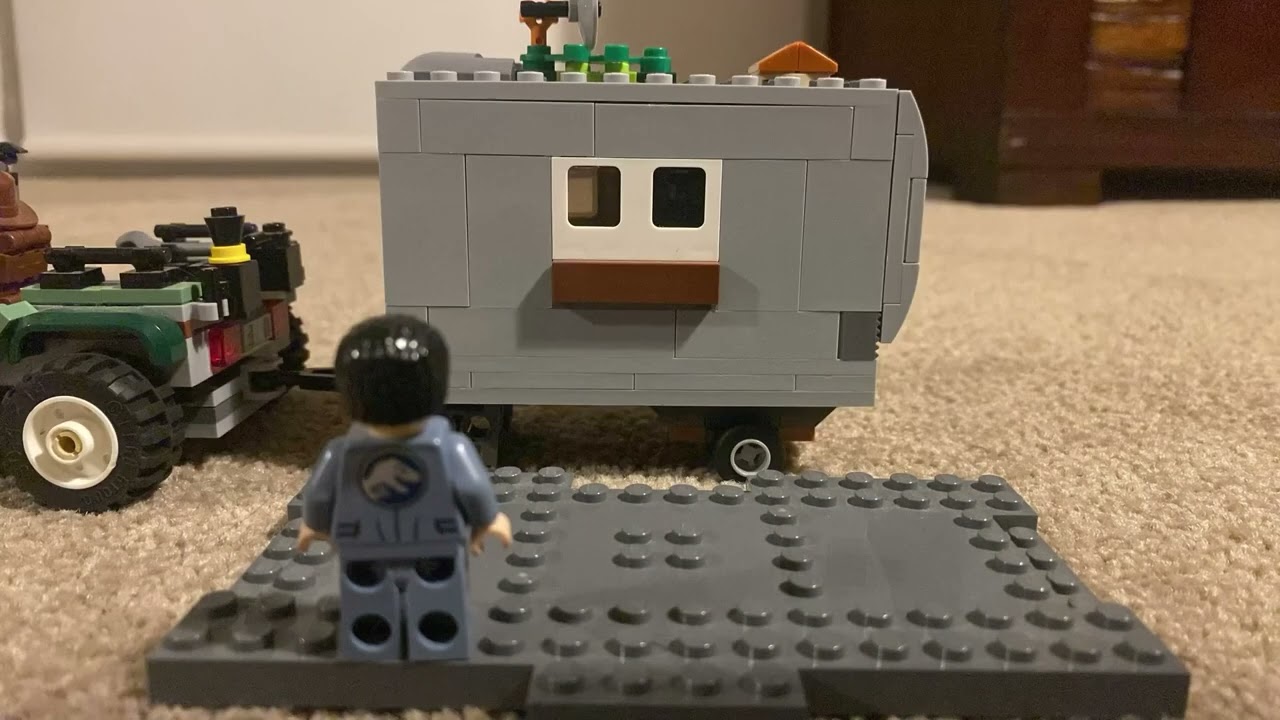 Lego Jurassic world