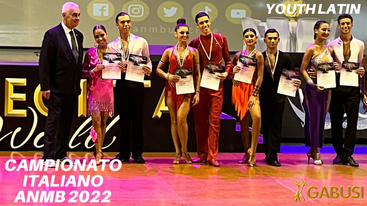 Lorenzo Bonzi - Cara Gabusi, ITA | 2022 Campionato Italiano ANMB | Cinecittà World - ROMA | J
