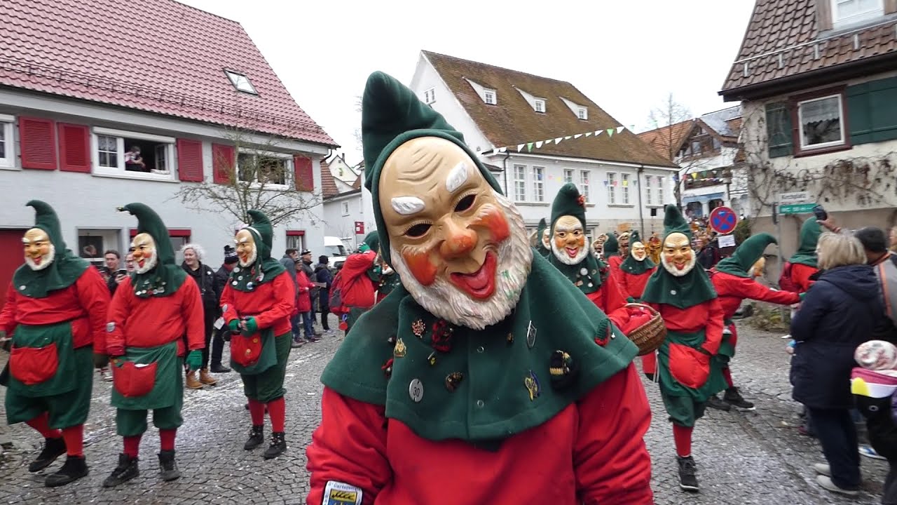Narrensprung Rechberghausen Teil 4