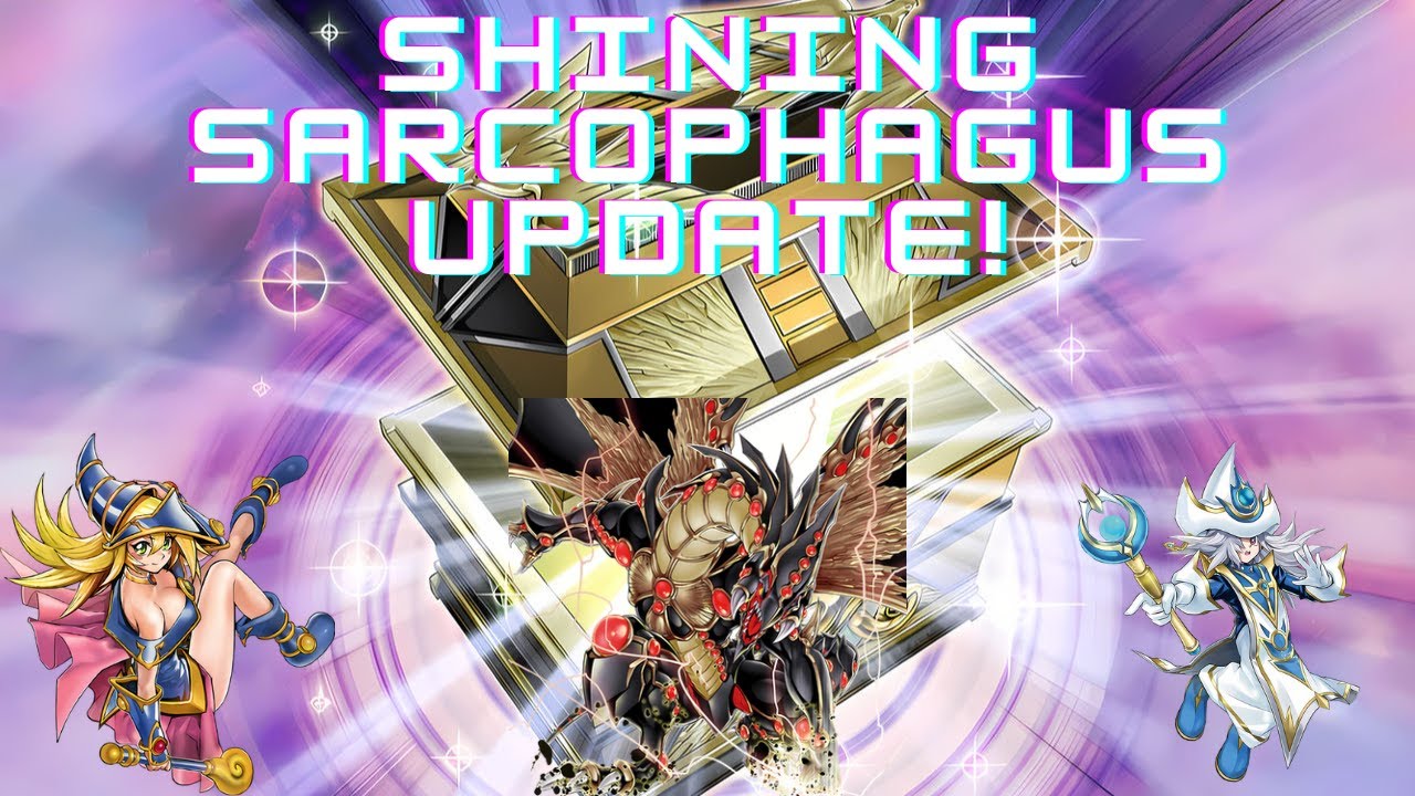 Yu-Gi-Oh! Shining Sarcophagus Emerges!!