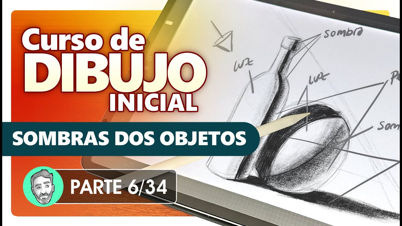 Curso de Dibujo Inicial | 6. Sombrear varios objetos a la vez