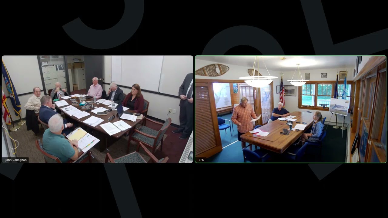 September 9, 2025 - Governance & Regular Board Meeting