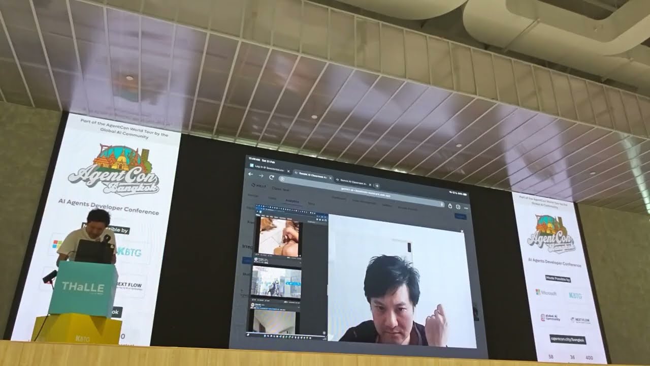 Gemini AI Classroom Assistant: оркестрация ИИ-агентов для более эффективного цифрового обучения