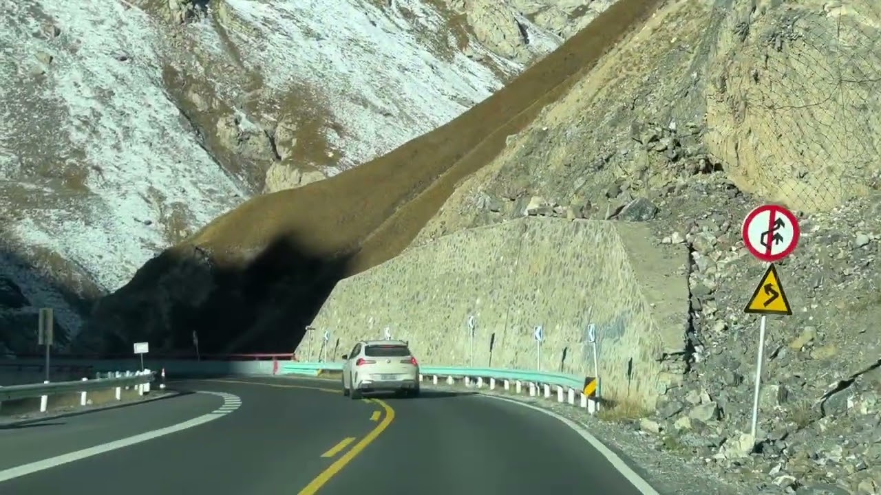 2025 9 26獨庫公路巴音布魯克至庫車
