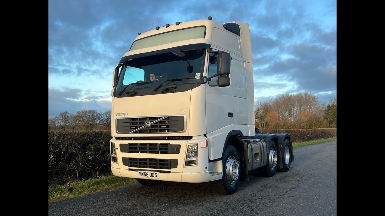For Sale - New Stock From Sotrex: Volvo FH 480 6 X 2 Tractor Unit